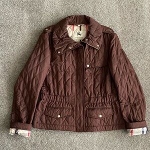Authentic Quilted Burberry Jacket